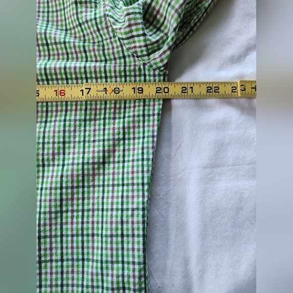 SPIETH & WENSKY Men's Button Up Shirt. Size Small (37/38) Long Adj. Sleeves. - Picture 6 of 7